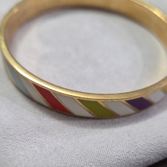 Kate Spade Gold Bangle Flying Colors - Picture 5 of 5